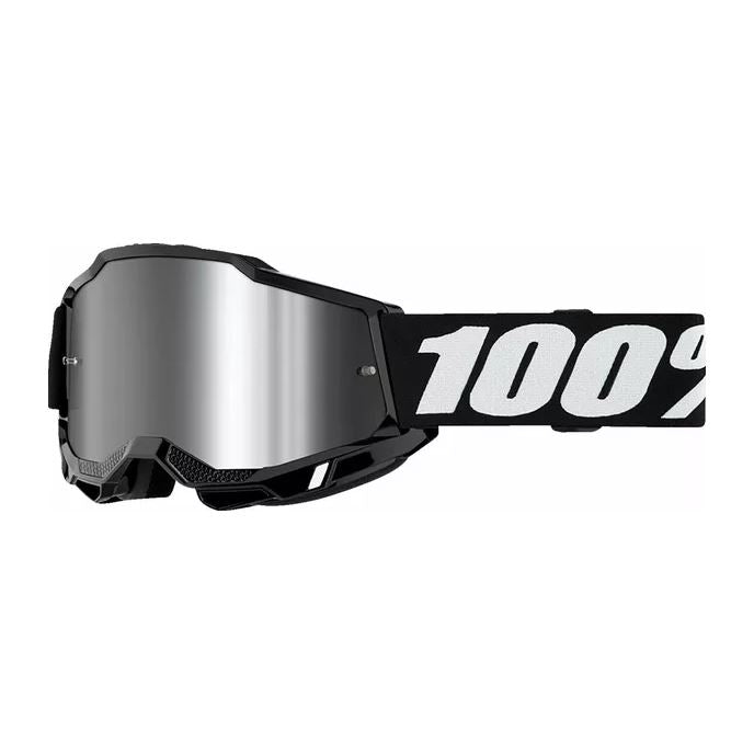 100% MX Goggles Accuri 2 Session Silver Mirror